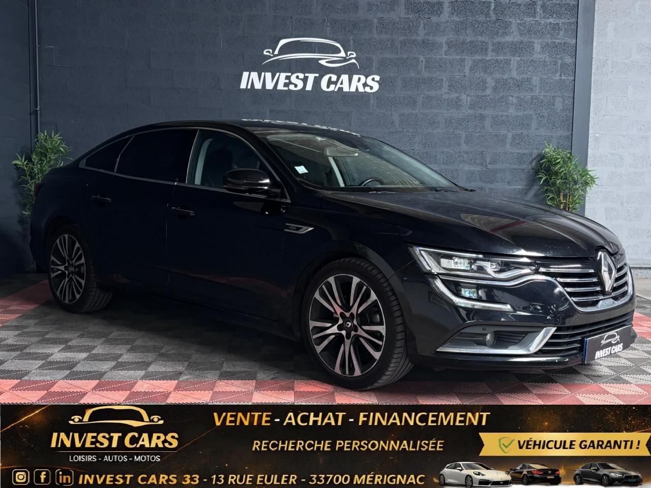 RENAULT TALISMAN 1.6TCe 200CH EDC7 Initiale Paris - GARANTIE 6 MOIS MINIMUM