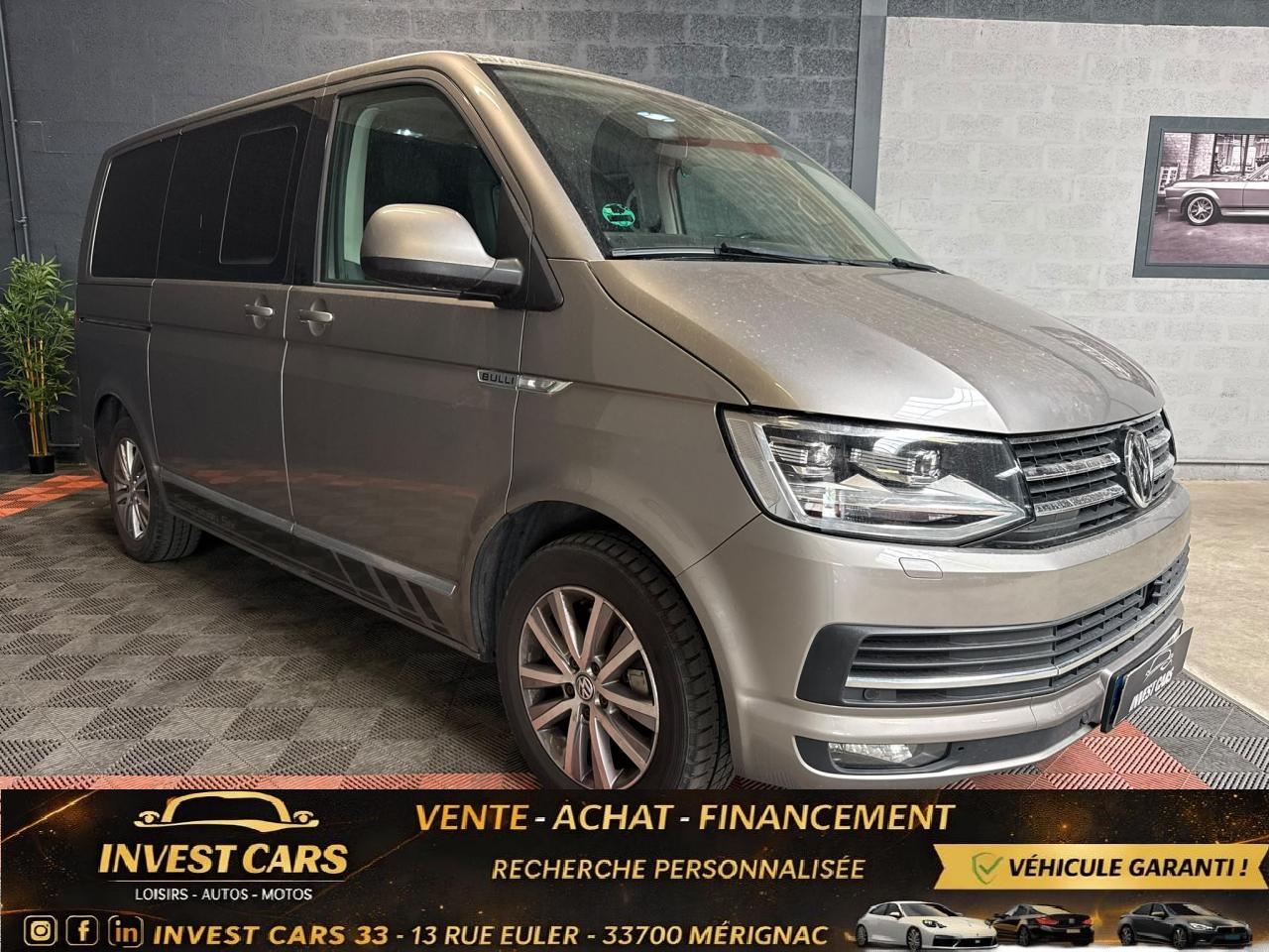 VOLKSWAGEN MULTIVAN T6 2.0 204ch 16V TDI BlueMotion BV DSG 7 Generation Six - GARANTIE 6 MOIS