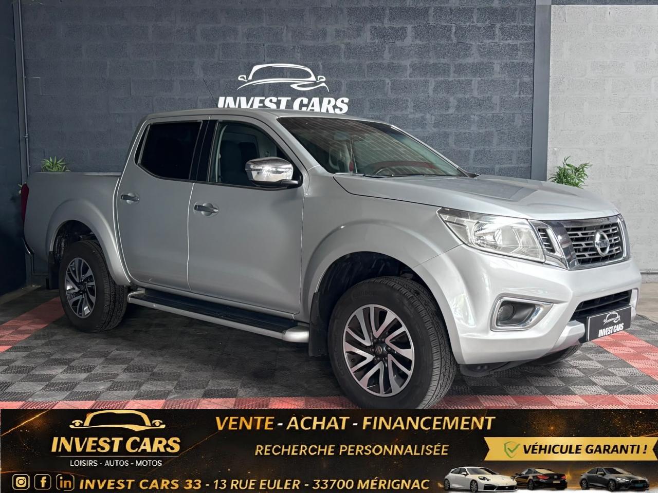 NISSAN NP300 NAVARA 2.3dCi 190ch DOUBLE CABINE N-Connecta - garantie 6 mois minimum