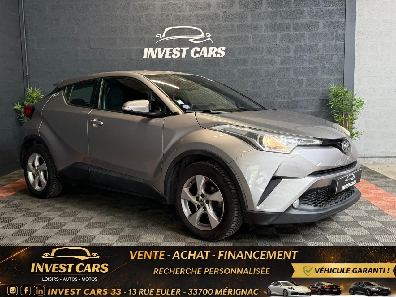 TOYOTA C-HR 1.2T - BV CVT AWD  Dynamic PHASE 1