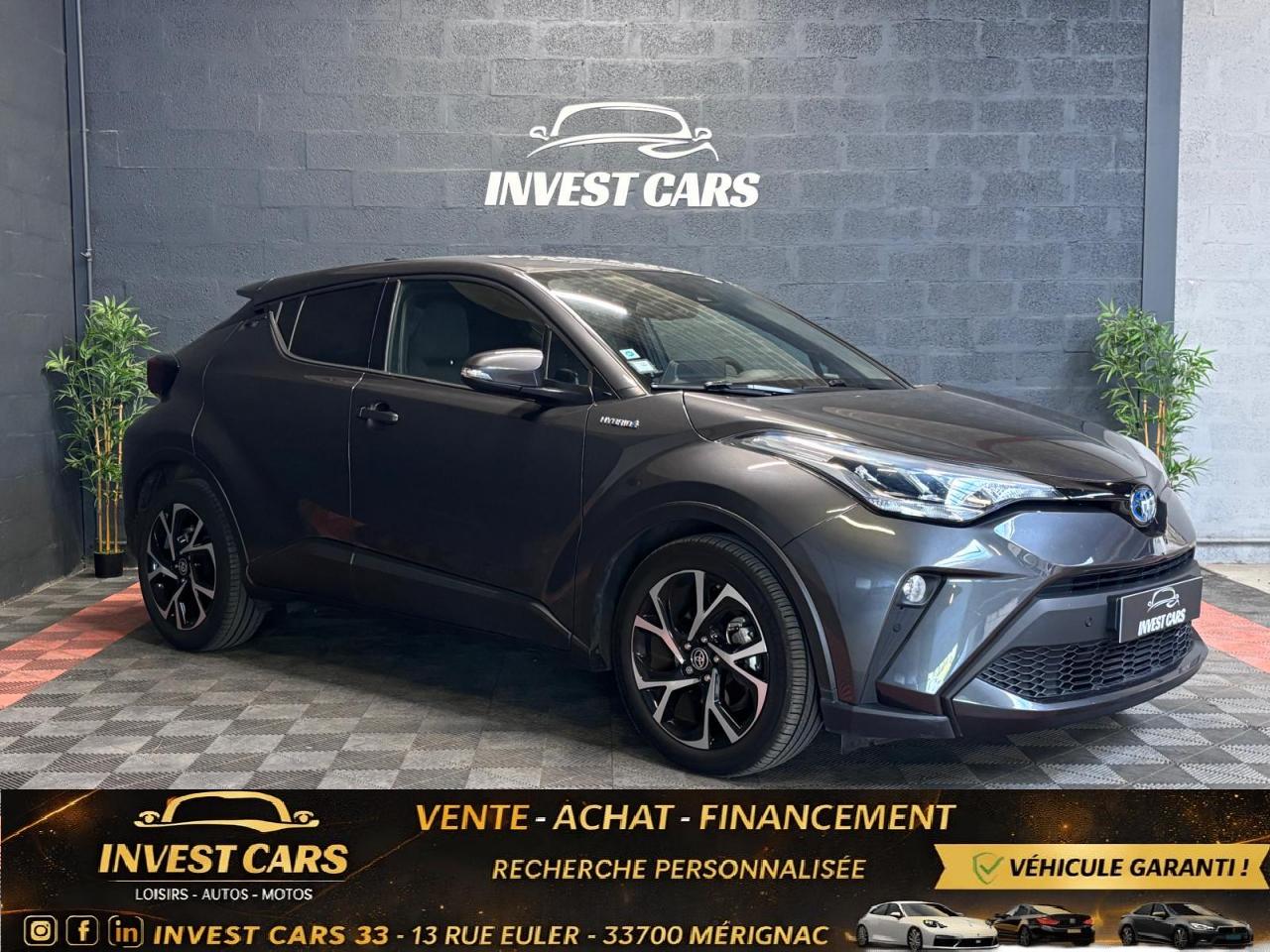 TOYOTA C-HR 1.8VVT-i Hybrid 122ch BV e-CVT finition edition - garantie 6 mois minimum