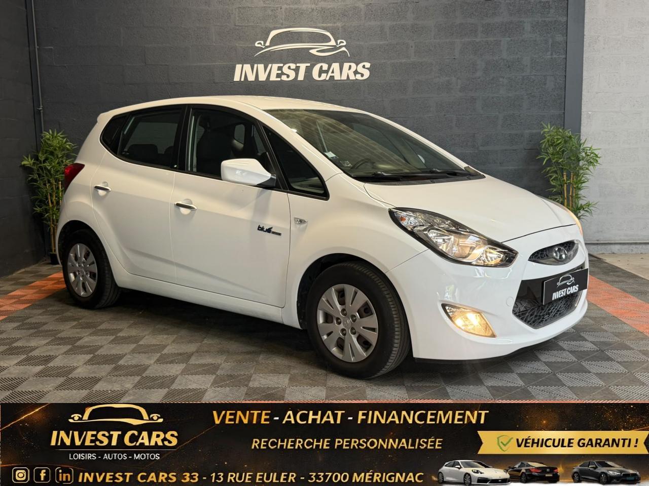 HYUNDAI ix20 1.6 CRDI FAP 115ch Blue Drive Pack Business - GARANTIE 6 MOIS