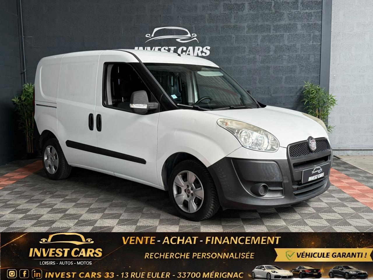 FIAT DOBLO 1.3 Multijet 16V 90ch Fourgon - GARANTIE 6 MOIS