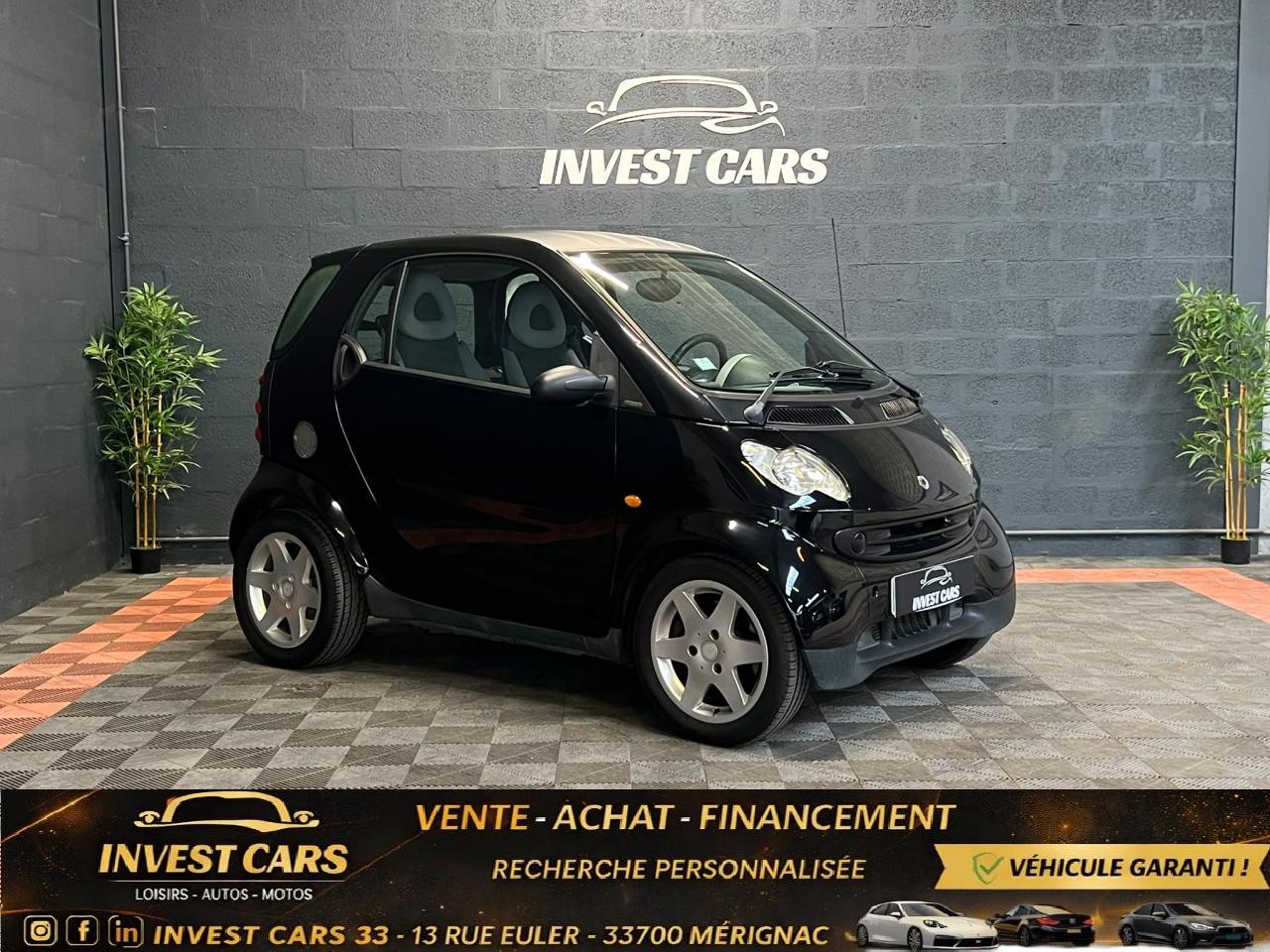 SMART FORTWO 0.7 61ch COUPE Pure - GARANTIE 6 MOIS