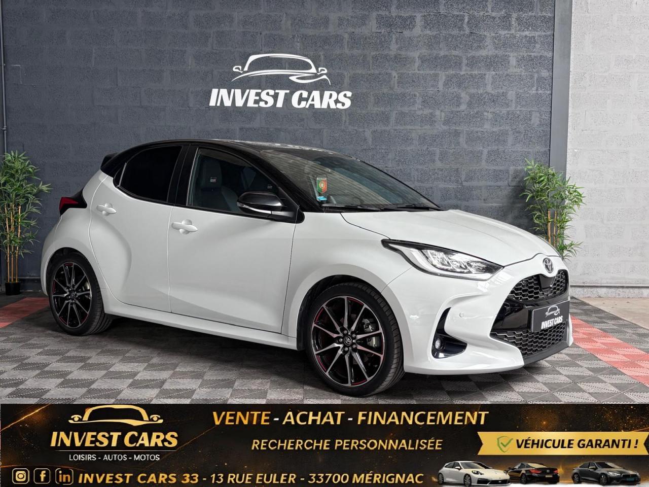 TOYOTA YARIS 1.5 VVTI 116h BV e-CVT (MY22) GR Sport - GARANTIE 6 MOIS MINIMUM