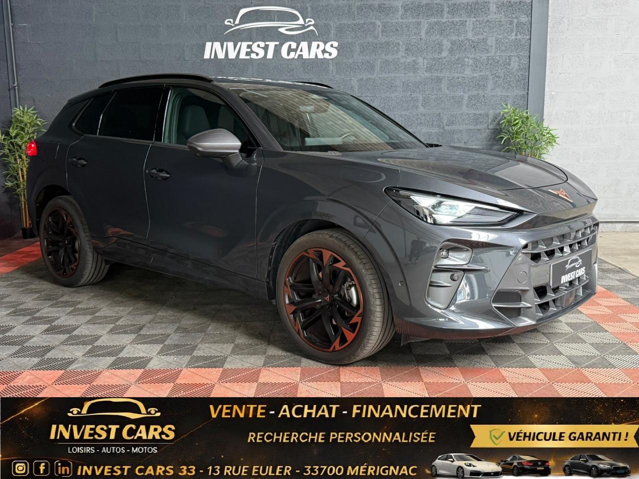 CUPRA Terramar 1.5 16V eTSI Hybrid 150ch BV DSG 7  V -  FULL OPTION - GARANTIE CONSTRUCTEUR