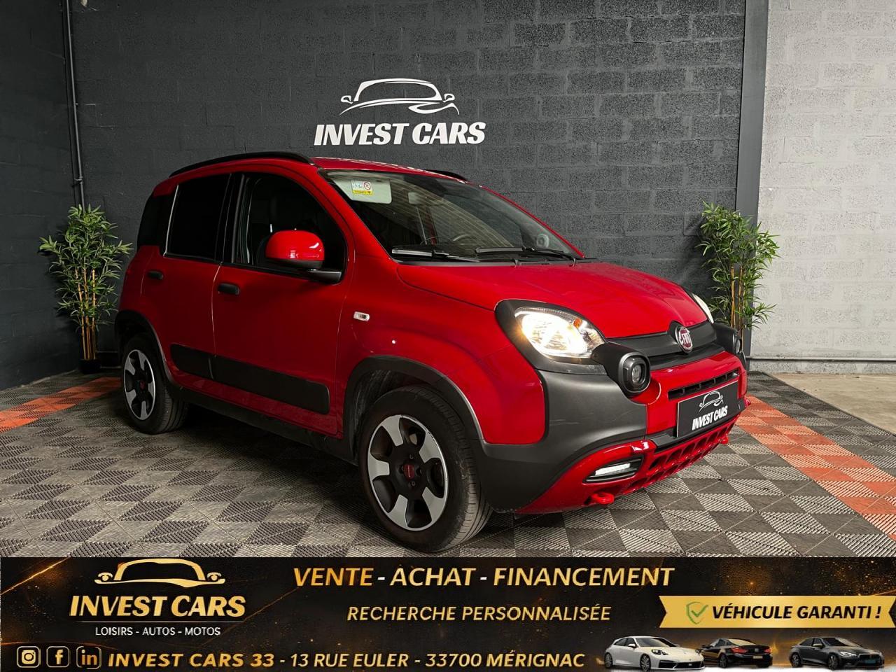 FIAT PANDA 1.0i BSG - 70CH FINITION CITY CROSS - GARANTIE 6 MOIS