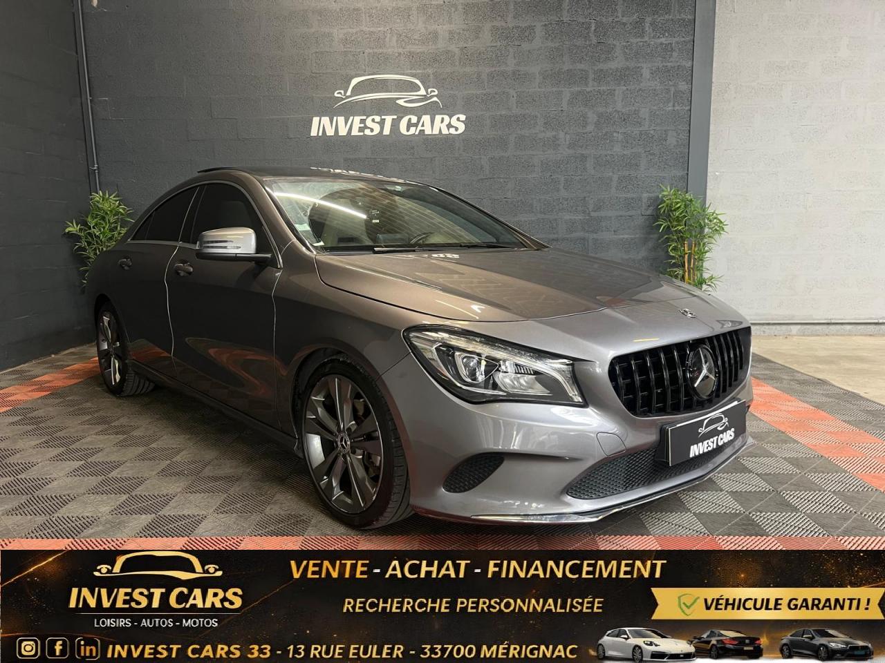 MERCEDES CLA