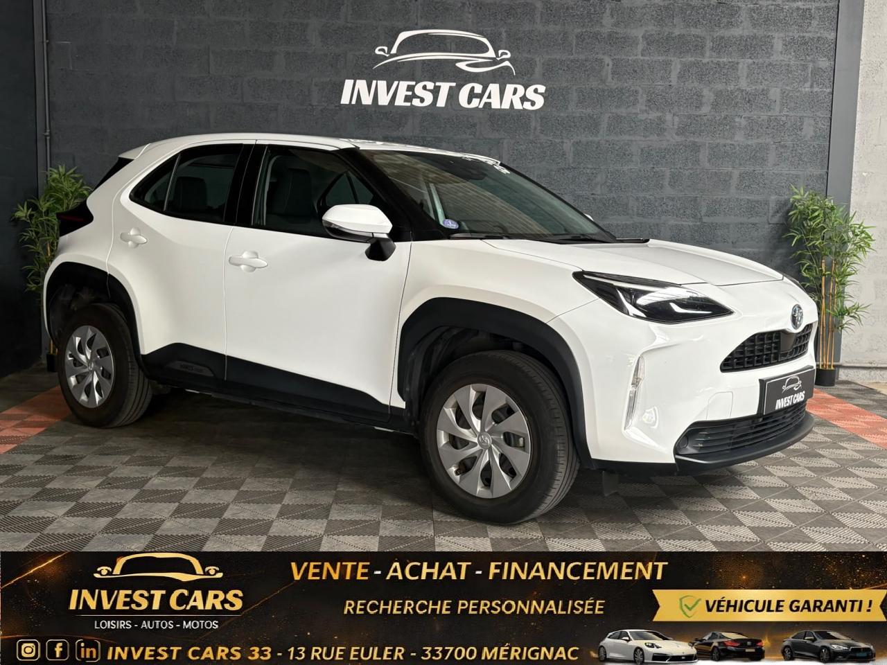 TOYOTA YARIS CROSS Hybrid 116h BV CVT (MY22) Dynamic - GARANTIE CONSTRUCTEUR 08/2027