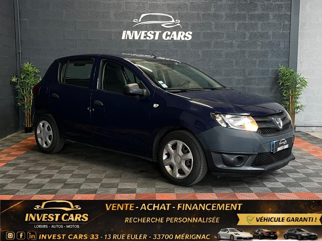 DACIA SANDERO