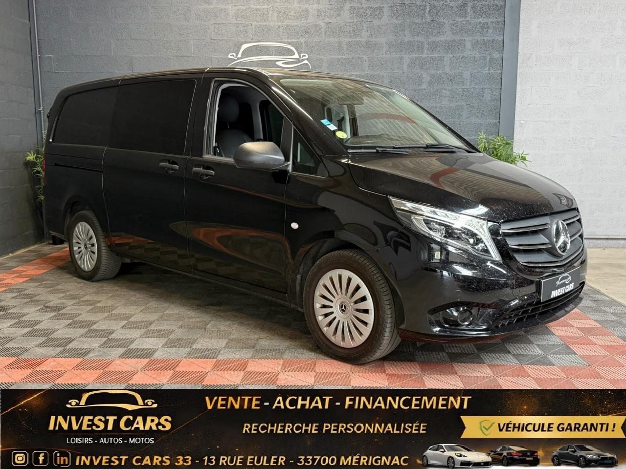 MERCEDES VITO MIXTO 136CH BVA 9G- TRONIC PROPULSION - GARANTIE 6 MOIS