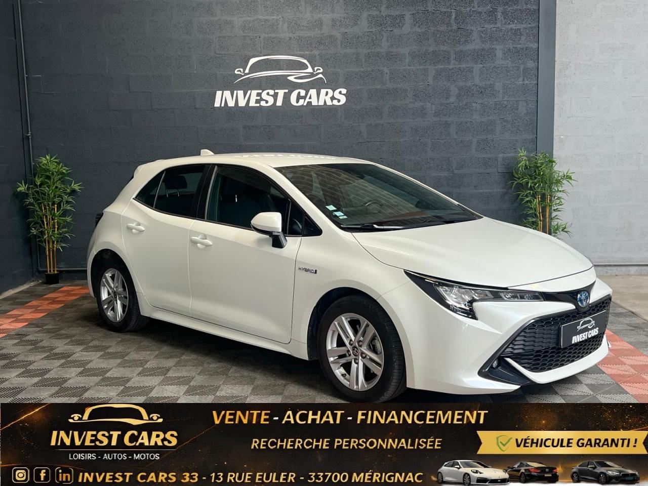TOYOTA COROLLA Hybride 1.8 VVT-i 122h BV CV Dynamic - GARANTIE 6 MOIS