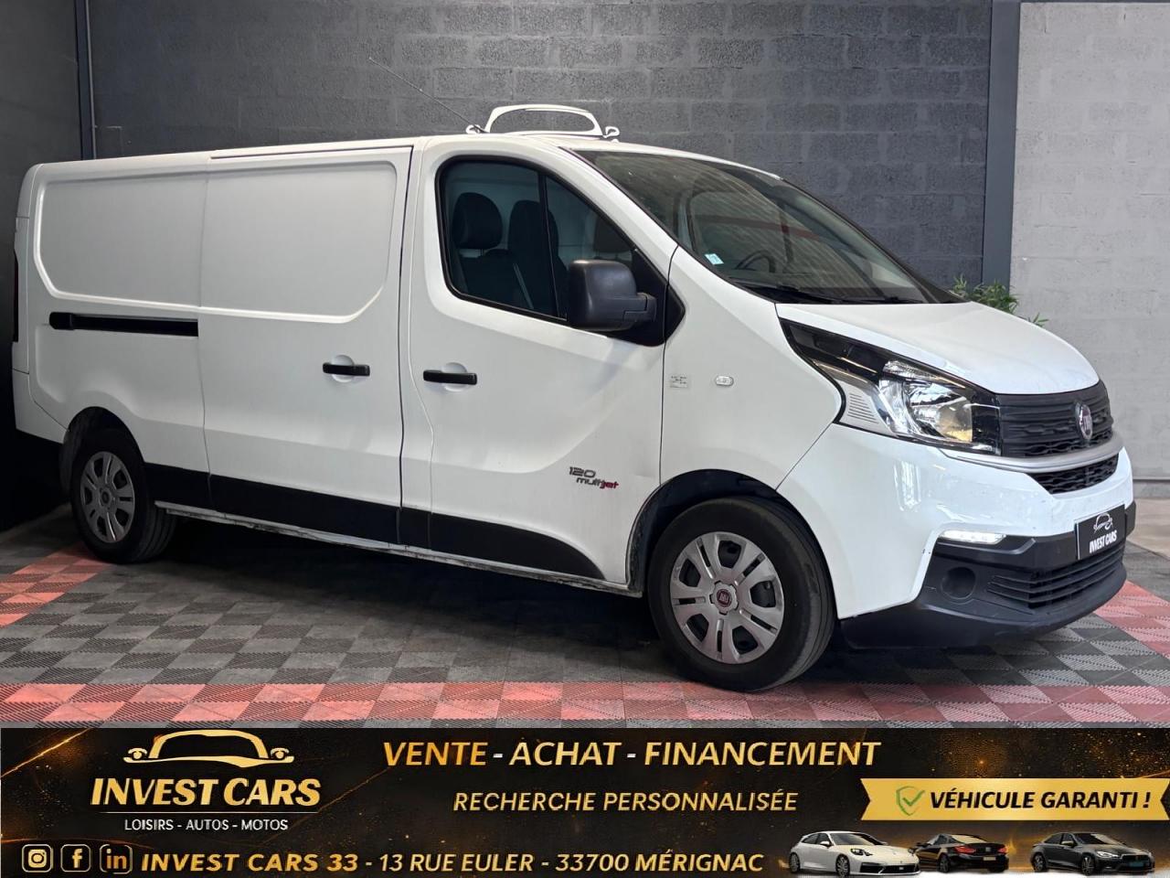 FIAT TALENTO 1.2 CH1 1.6 Multijet 16V 120ch Pack Pro Nav - GARANTIE 6 MOIS
