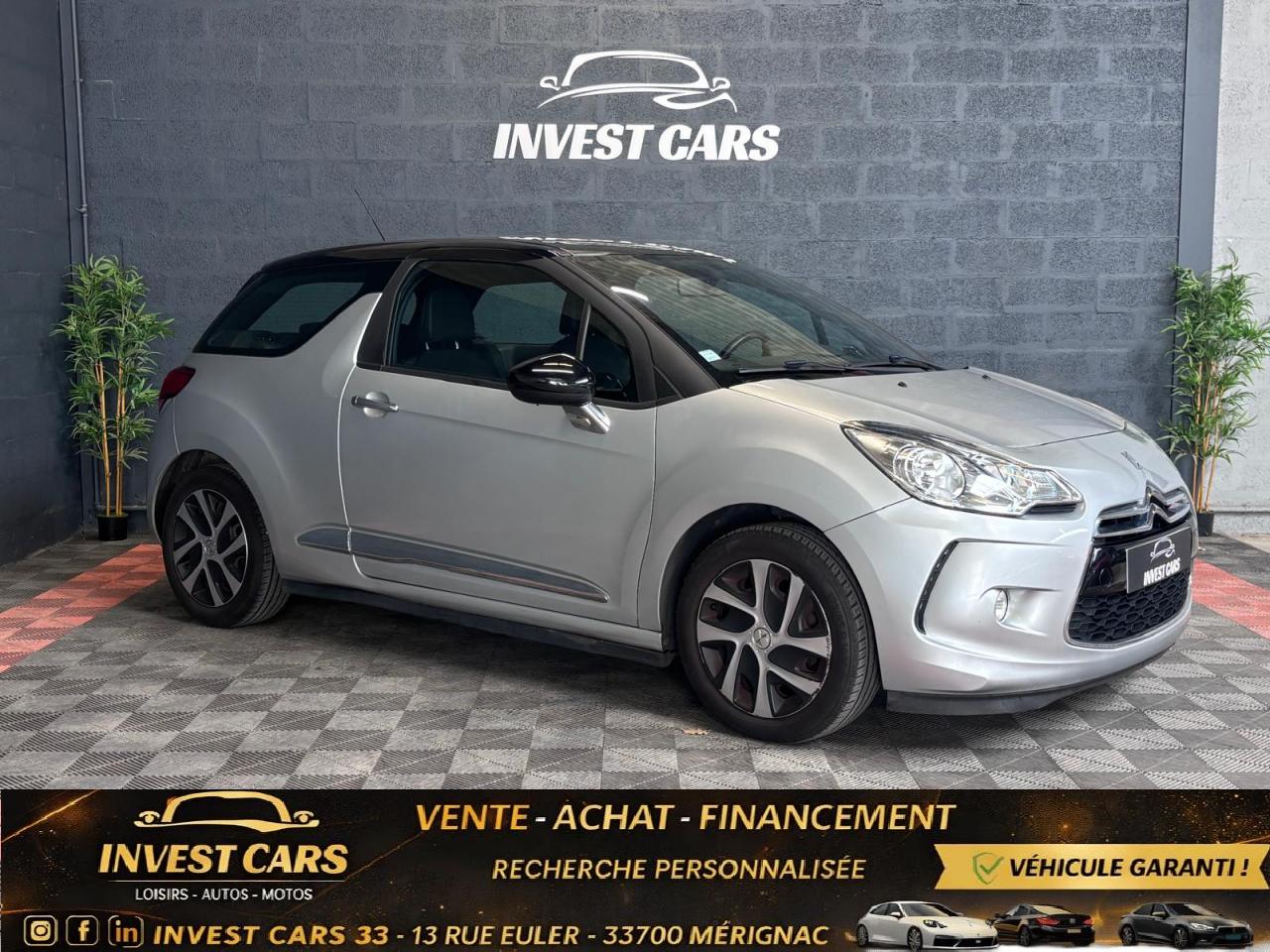 DS DS 3 1.2i 82CH FINITION Chic KIT DISTRIBUTION FAIT 01/2026 - GARANTIE 6 MOIS MINIMUM