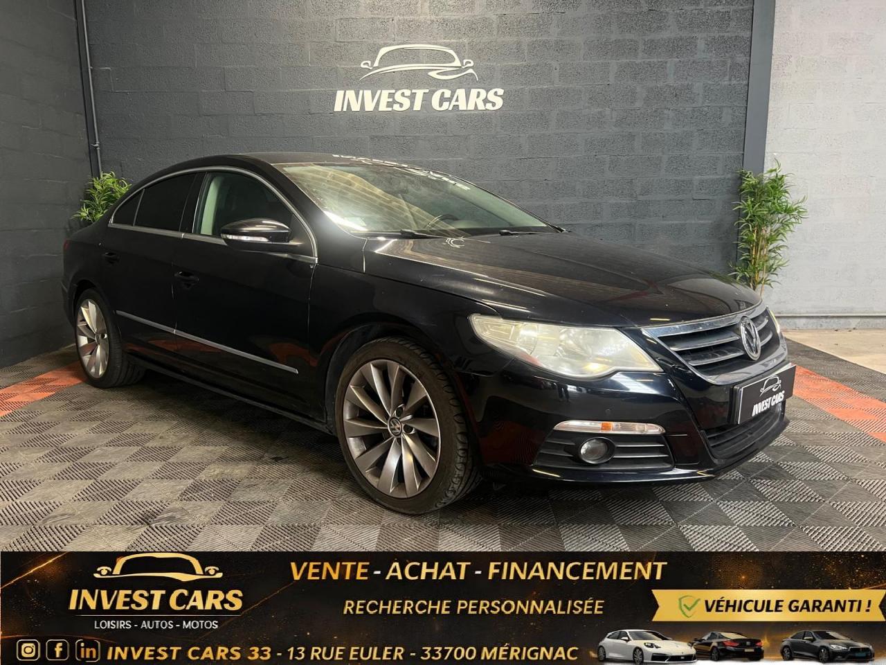 VOLKSWAGEN PASSAT CC 2.0 16V TDI BlueMotion - 140ch Carat - GARANTIE 6 MOIS MINIMUM