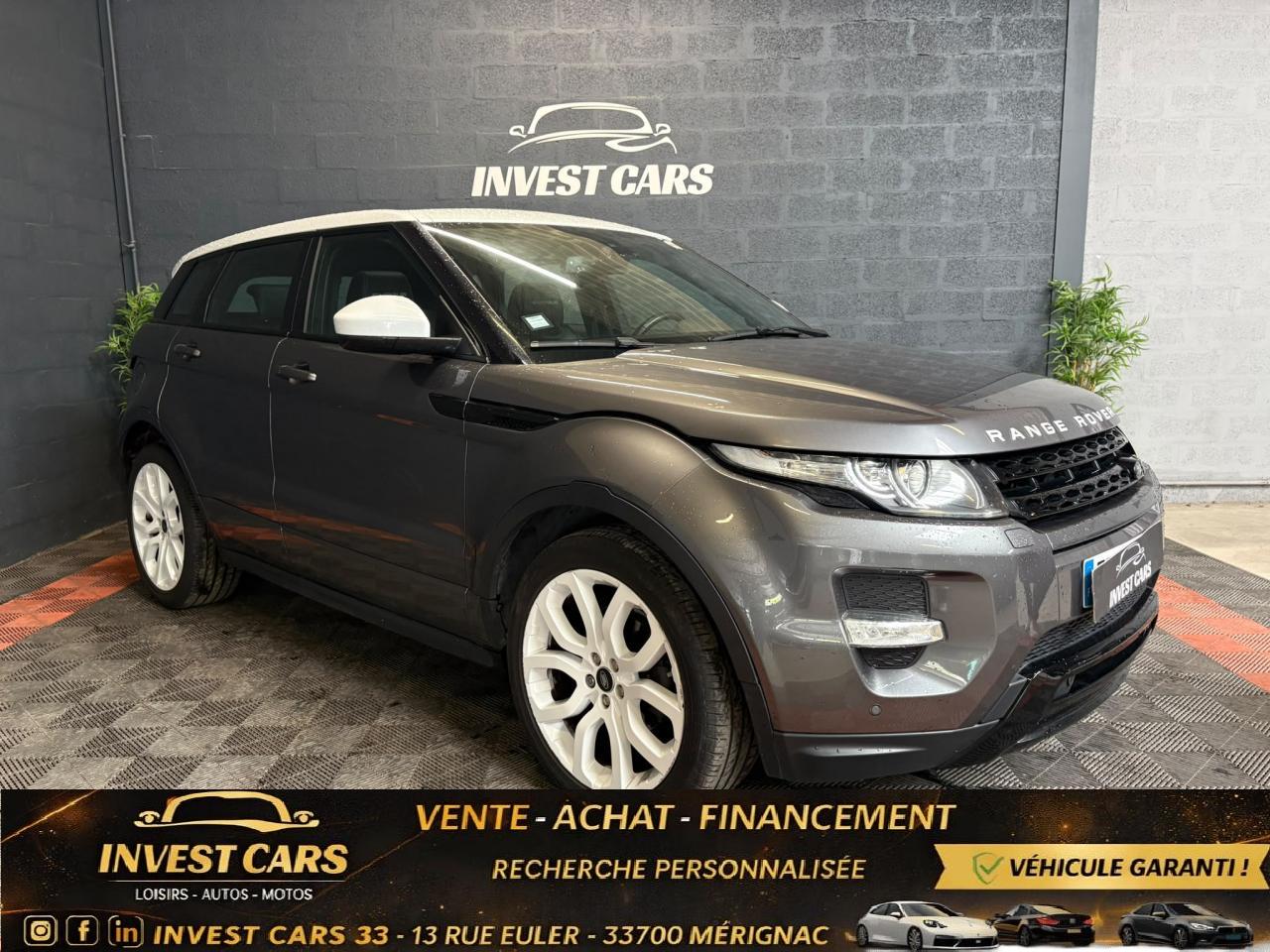 LAND ROVER RANGE ROVER EVOQUE Range Rover 2.2 eD4 4x4  British Edition - GARANTIE 6 MOIS MINIMUM