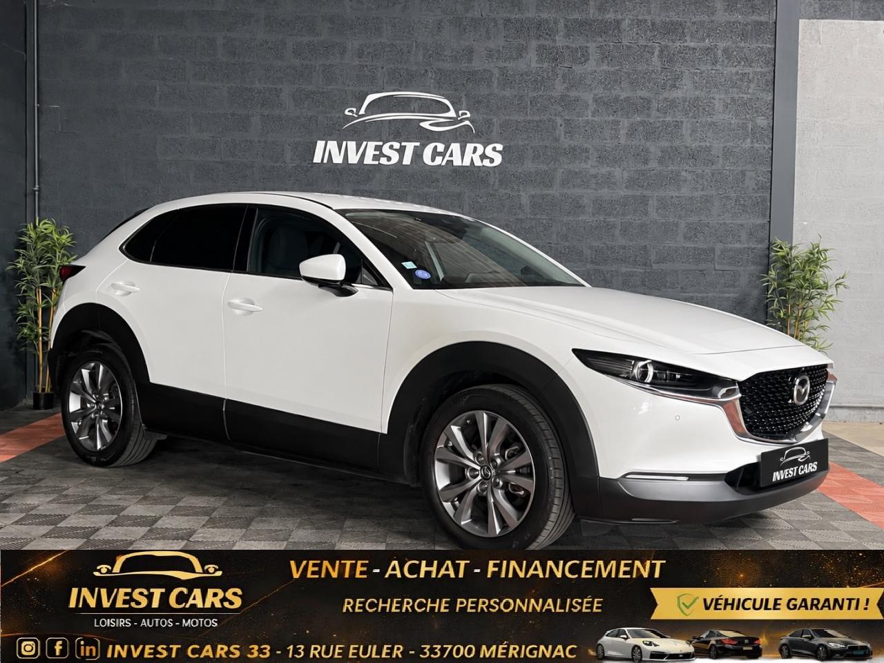 MAZDA CX-30 2.0 E-SKYACTIV-X M-HYBRID - 186CH FINITION SPORTLINE - GARANTIE 6 MOIS