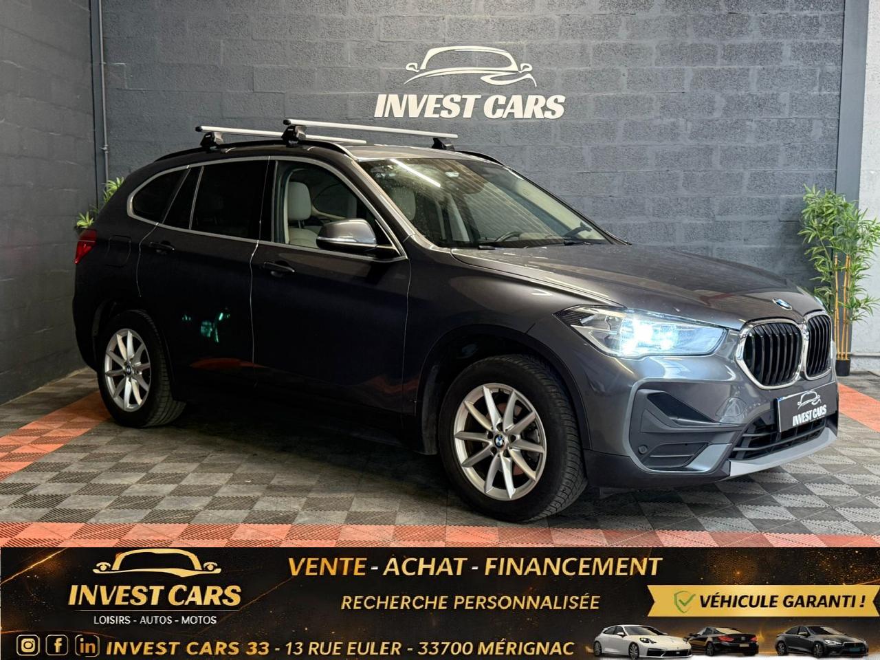BMW X2 sDrive 18i 136ch BV DKG S&S F39 Business Design - GARANTIE 6 MOIS