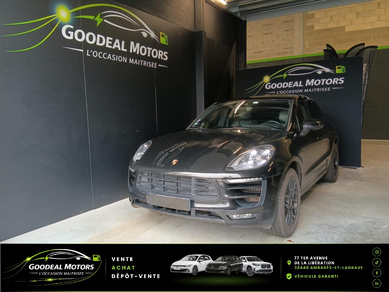 Porsche Macan d'occasion chez Goodeal Motors à Ambarès-et-Lagrave