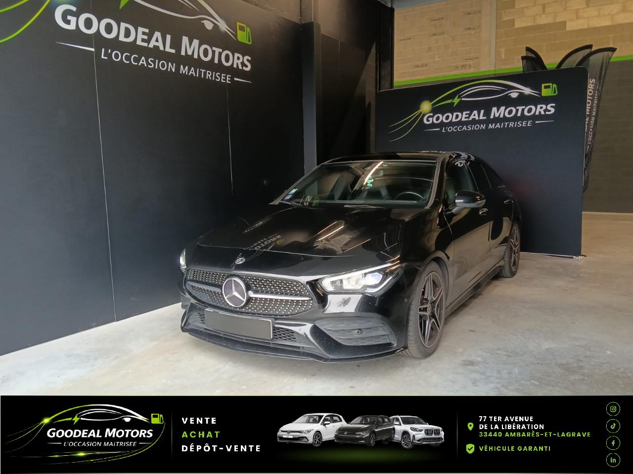 MERCEDES CLA