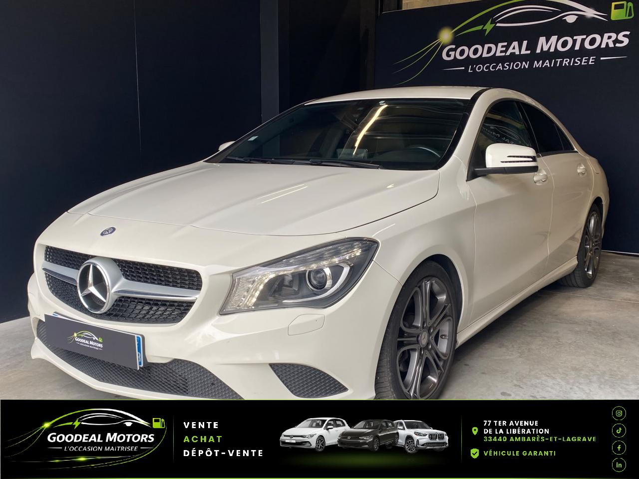 MERCEDES CLA