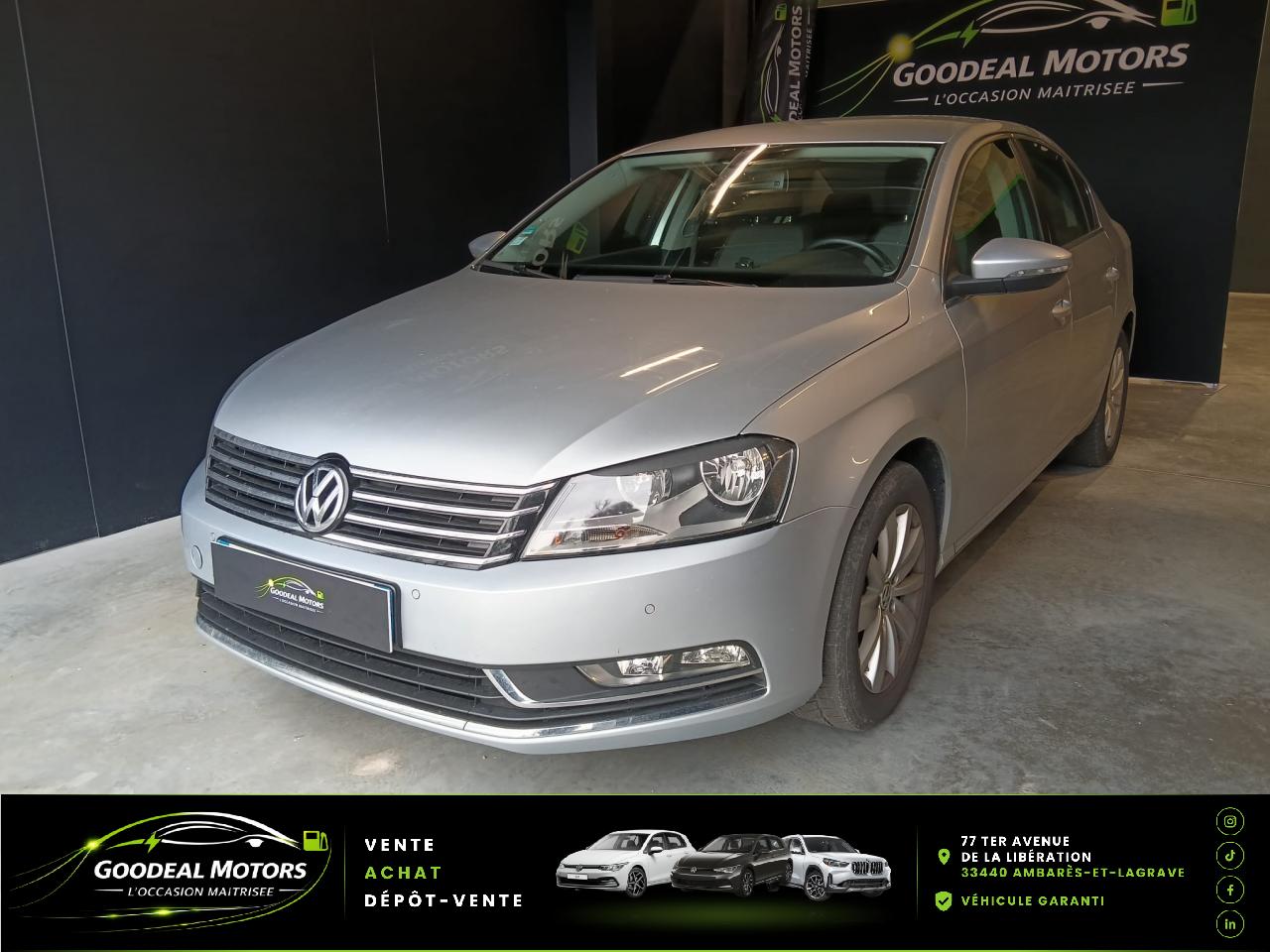 Volkswagen Passat d'occasion chez Goodeal Motors à Ambarès-et-Lagrave