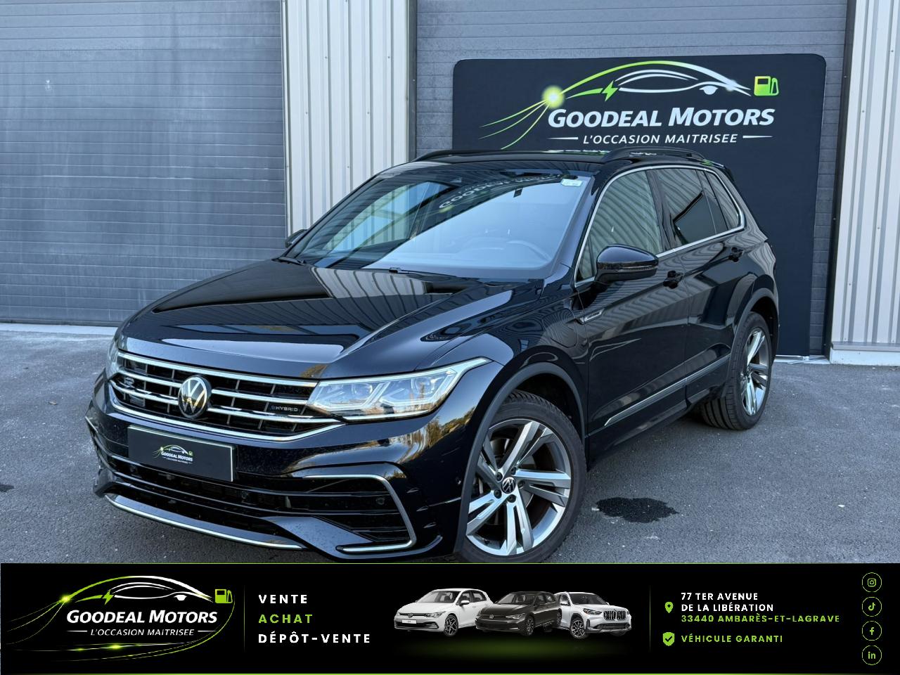 Volkswagen Tiguan d'occasion chez Goodeal Motors à Ambarès-et-Lagrave
