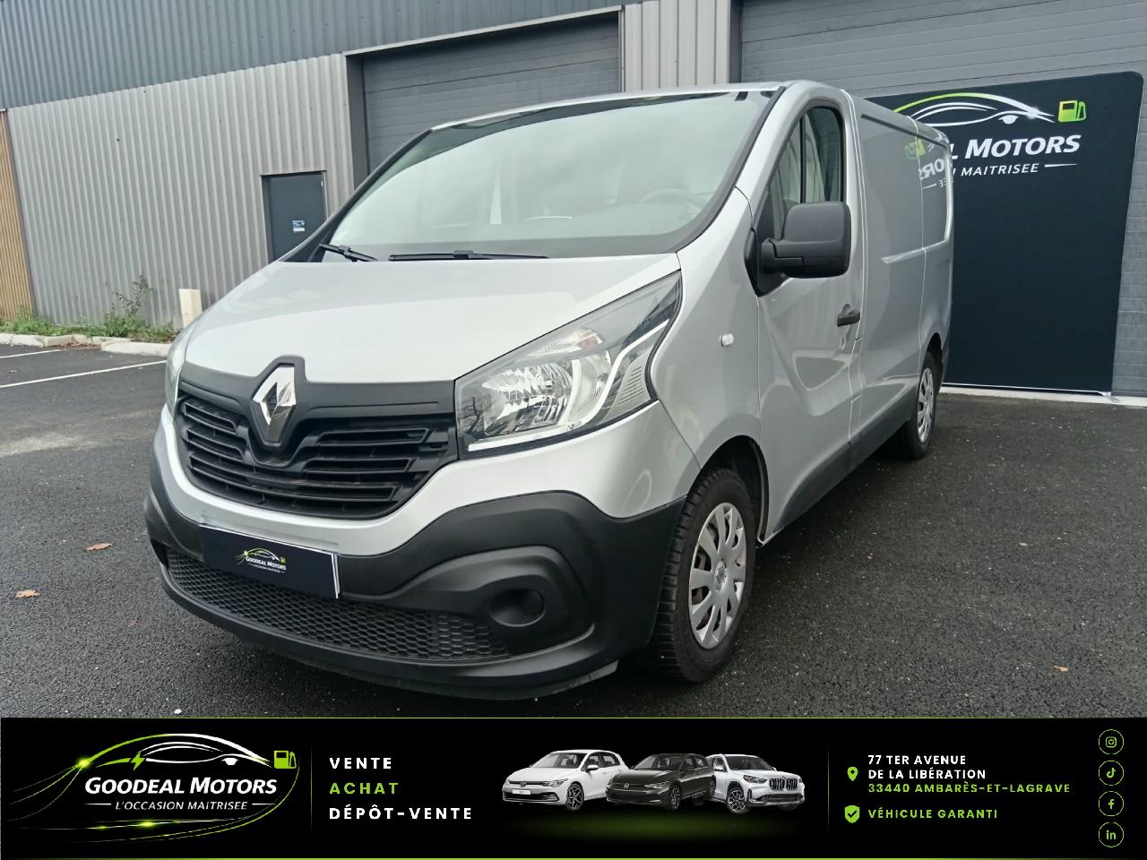 Renault Trafic d'occasion chez Goodeal Motors à Ambarès-et-Lagrave