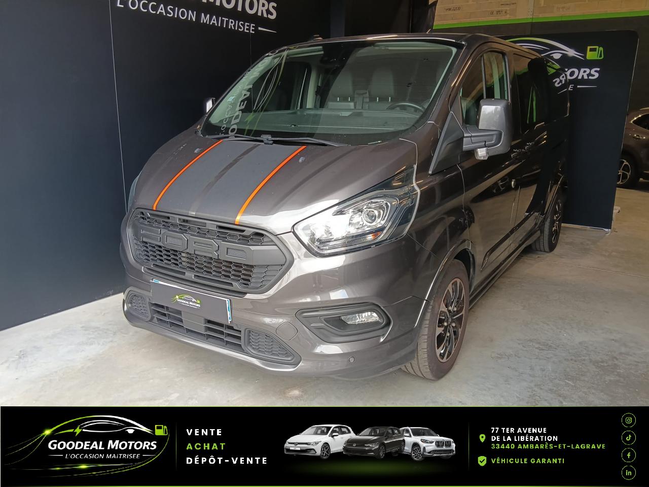 Ford Transit d'occasion chez Goodeal Motors à Ambarès-et-Lagrave