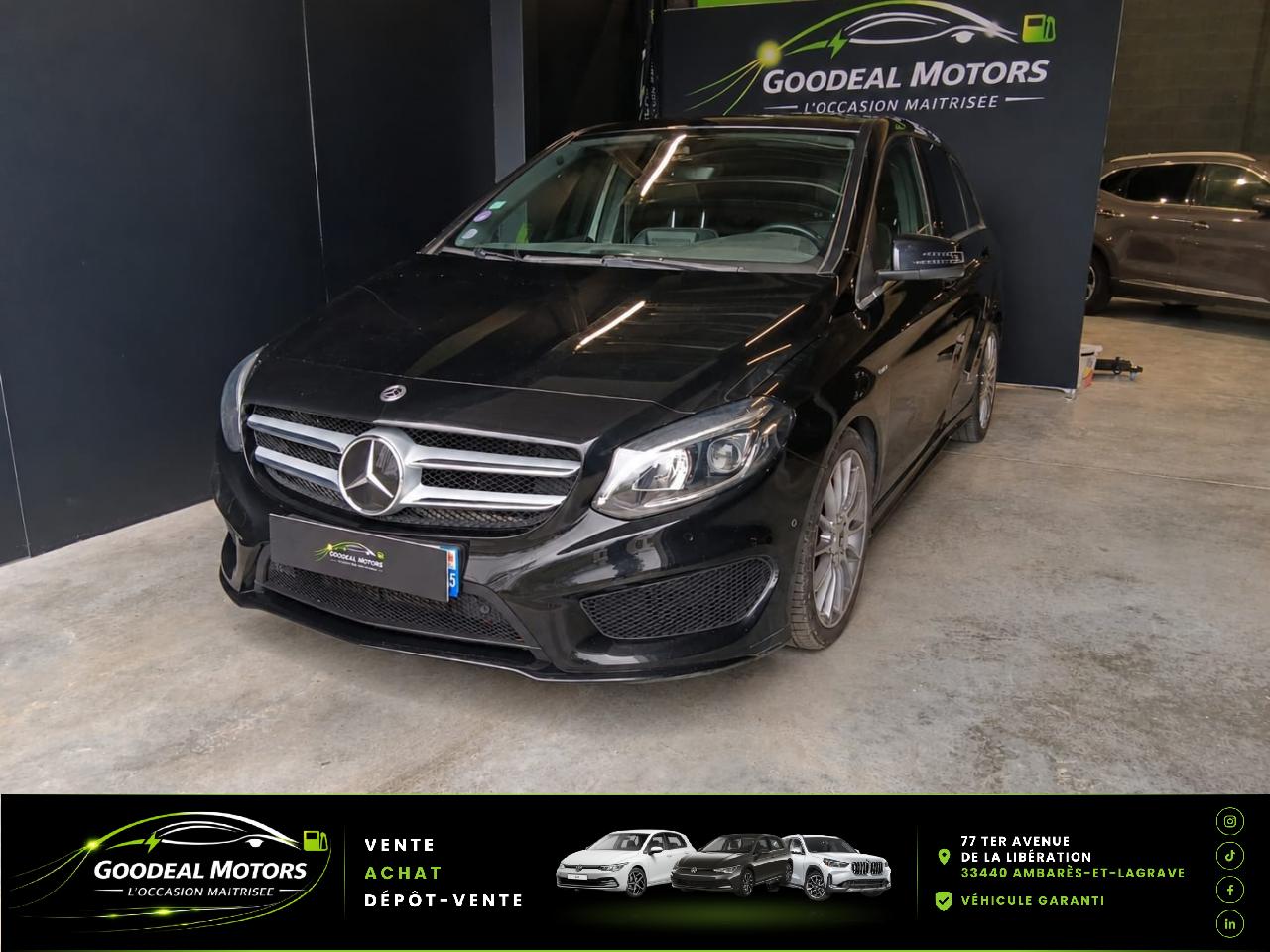 Mercedes Classe B d'occasion chez Goodeal Motors à Ambarès-et-Lagrave