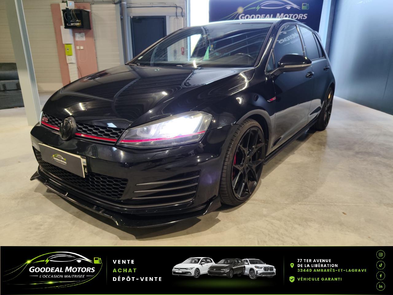 Volkswagen Golf d'occasion chez Goodeal Motors à Ambarès-et-Lagrave
