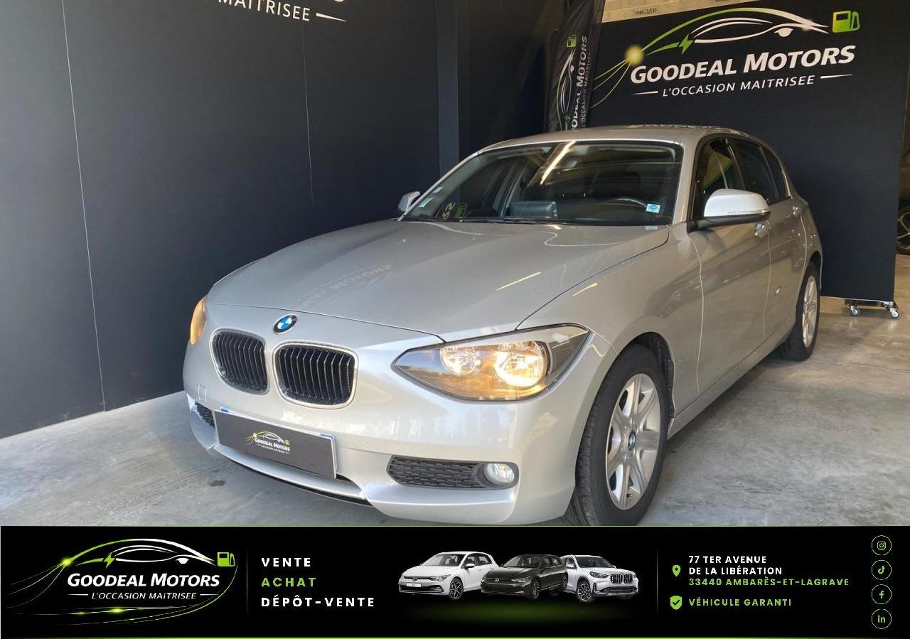 BMW Série 1 d'occasion chez Goodeal Motors à Ambarès-et-Lagrave