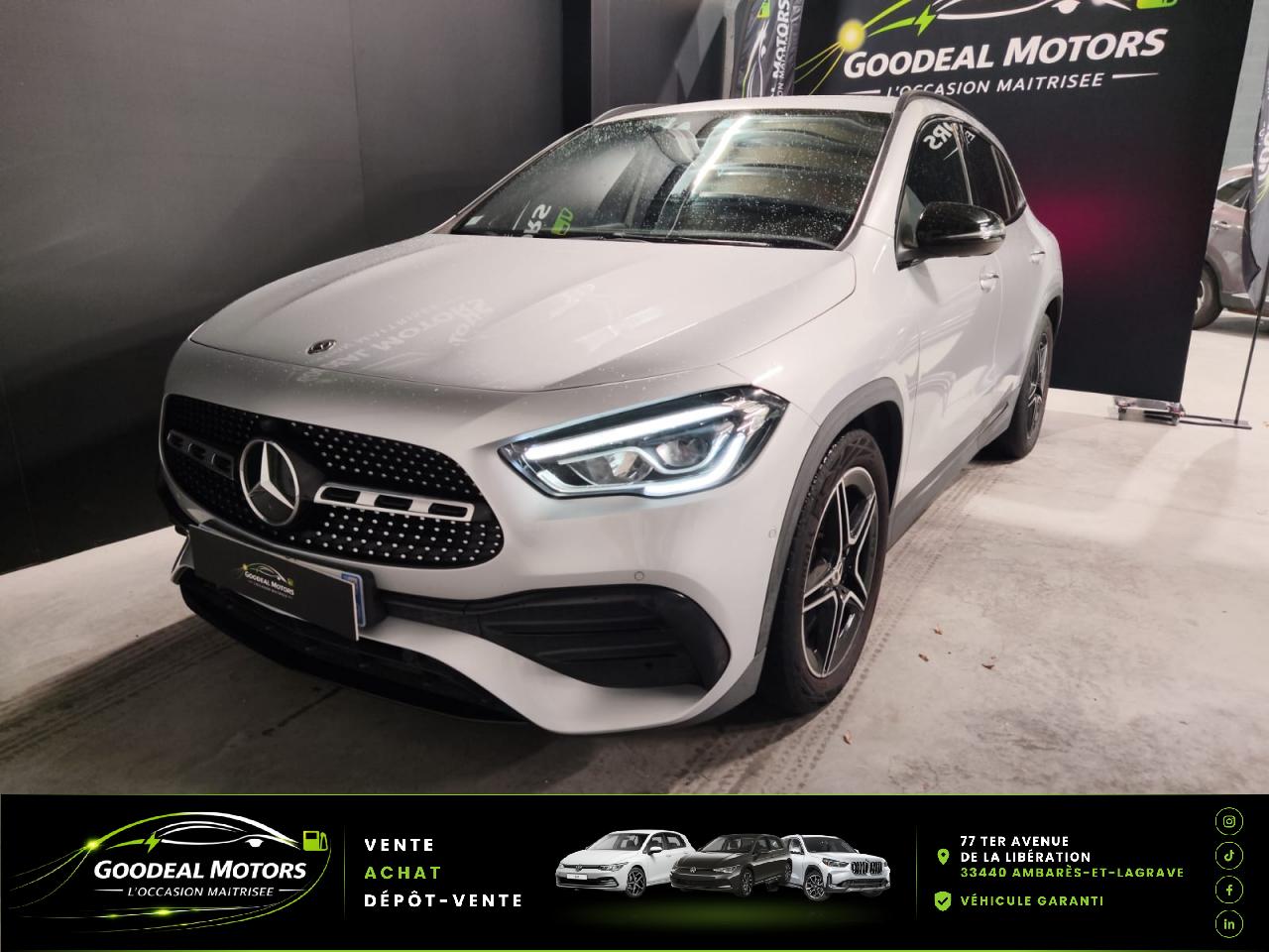 MERCEDES GLA