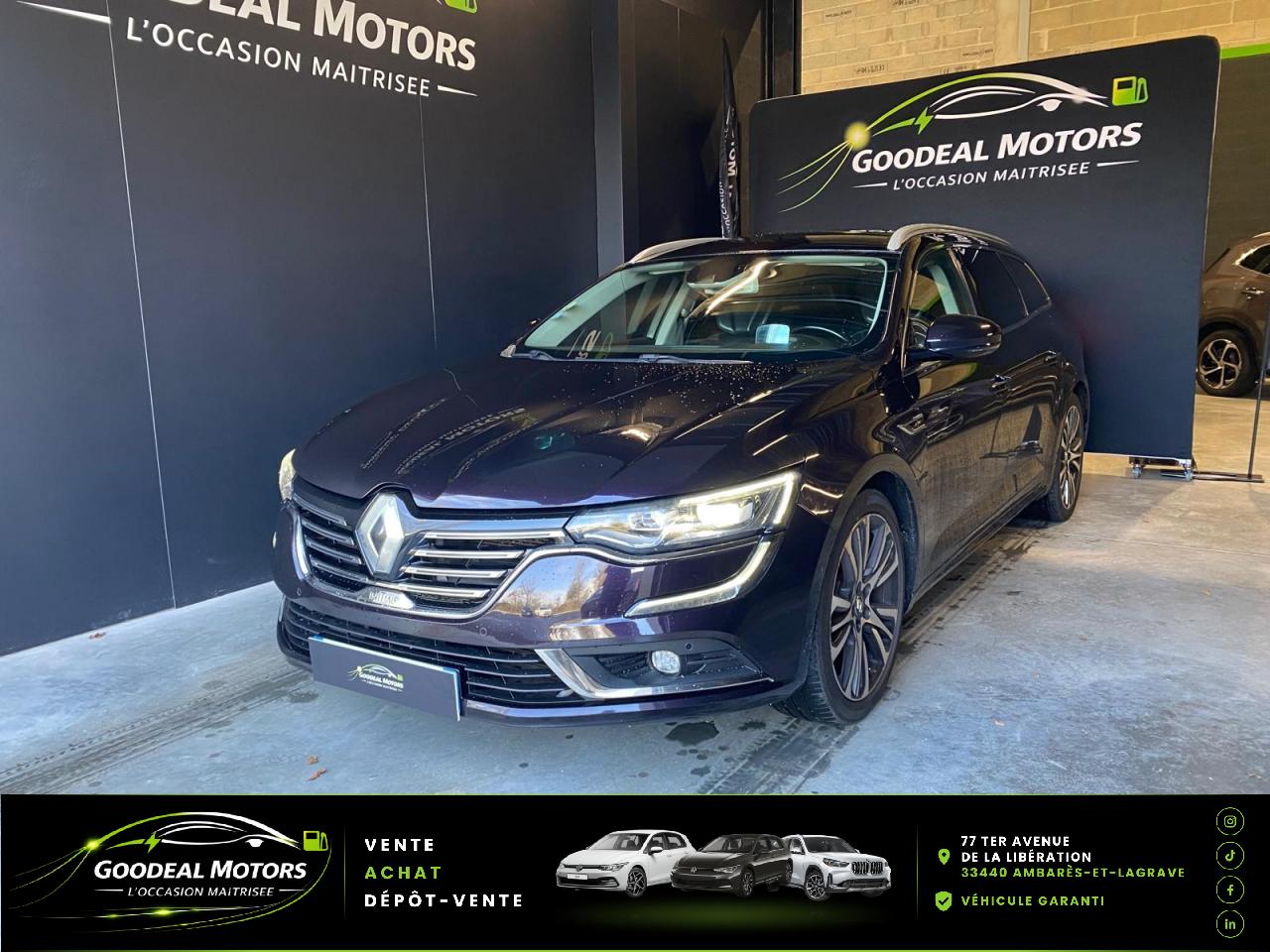 RENAULT TALISMAN