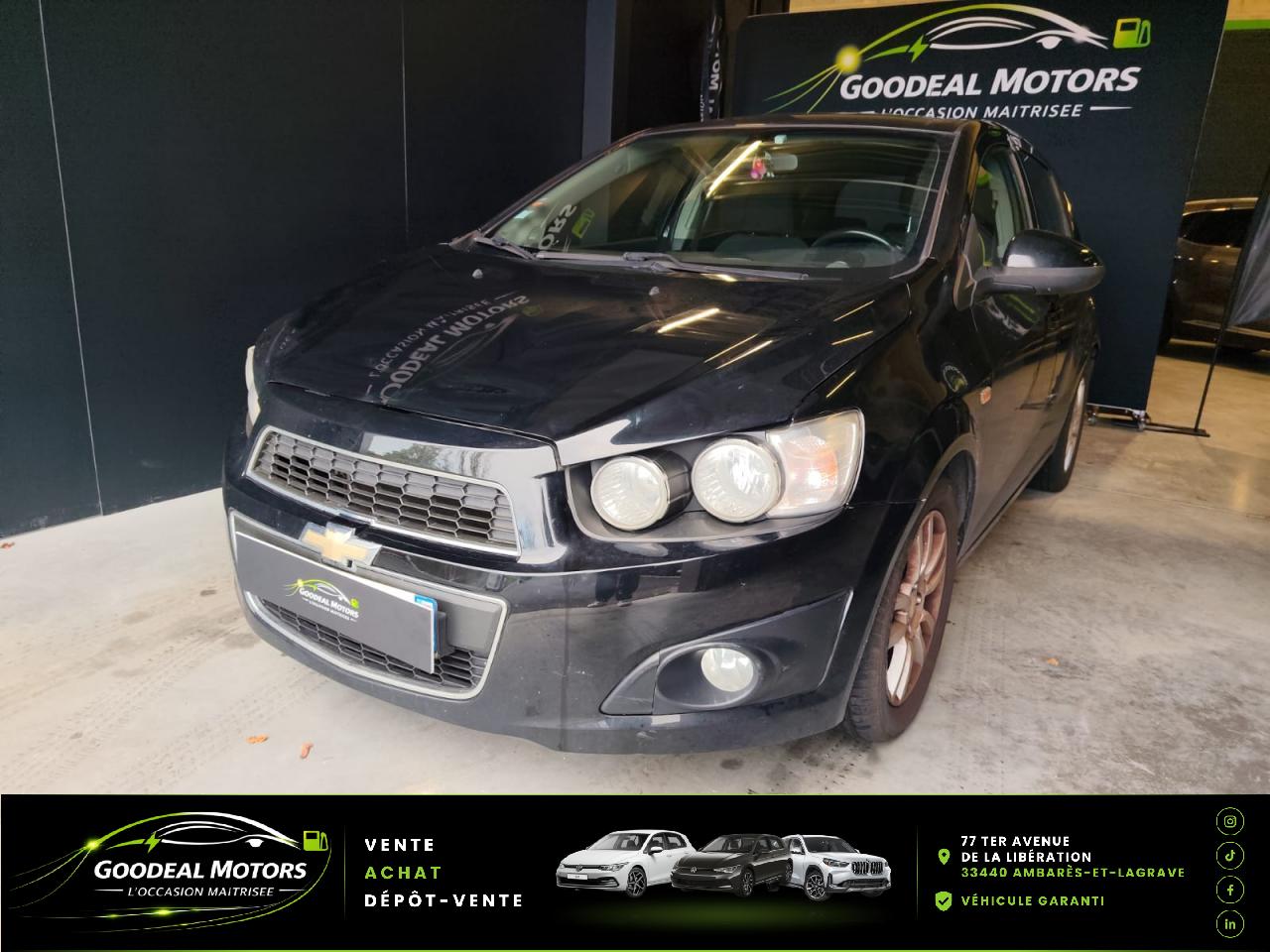 CHEVROLET AVEO