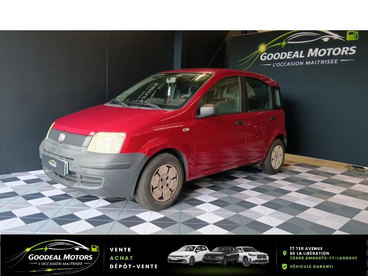 FIAT PANDA 1.1i 54 CH - DISTRIBUTION FAITE- FINITION Team GARANTIE 6 MOIS MINIMUM