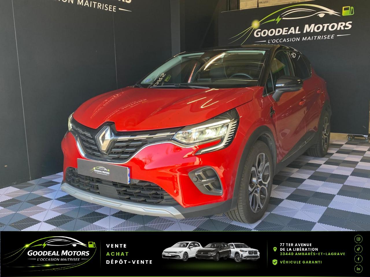 RENAULT CAPTUR