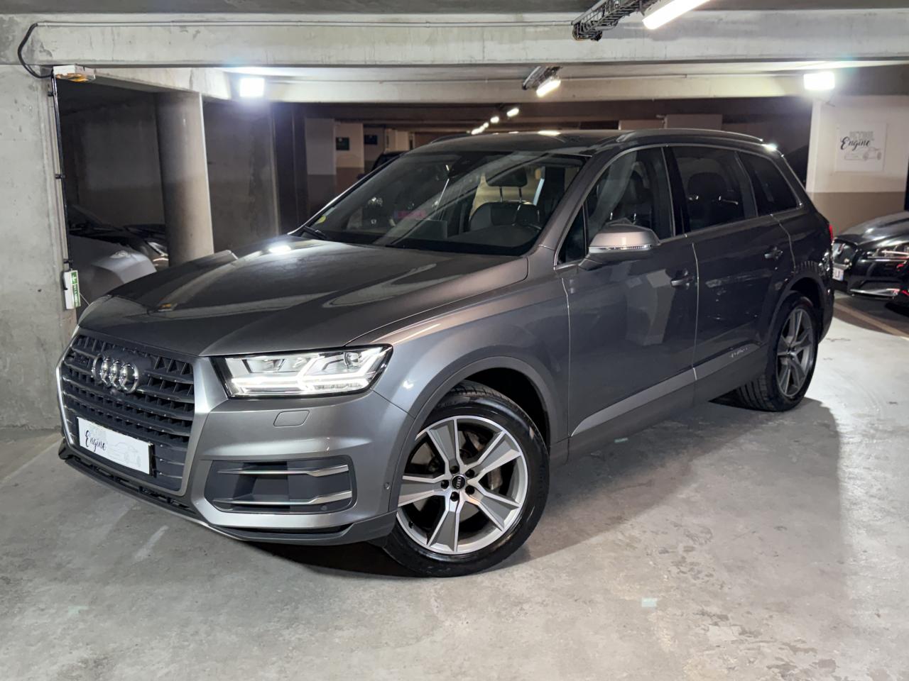 AUDI Q7 AUDI 3.0 V6 TDI 7places - 272 - BVA - Ambition Luxe / Parfait état