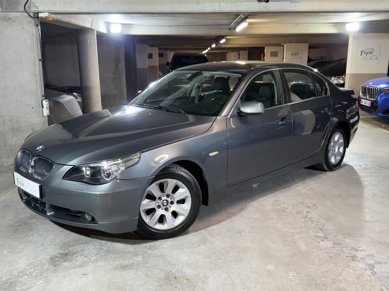 BMW SERIE 5 BMW e60 530d Bvm6 218 ch - Confort - Entretien OK