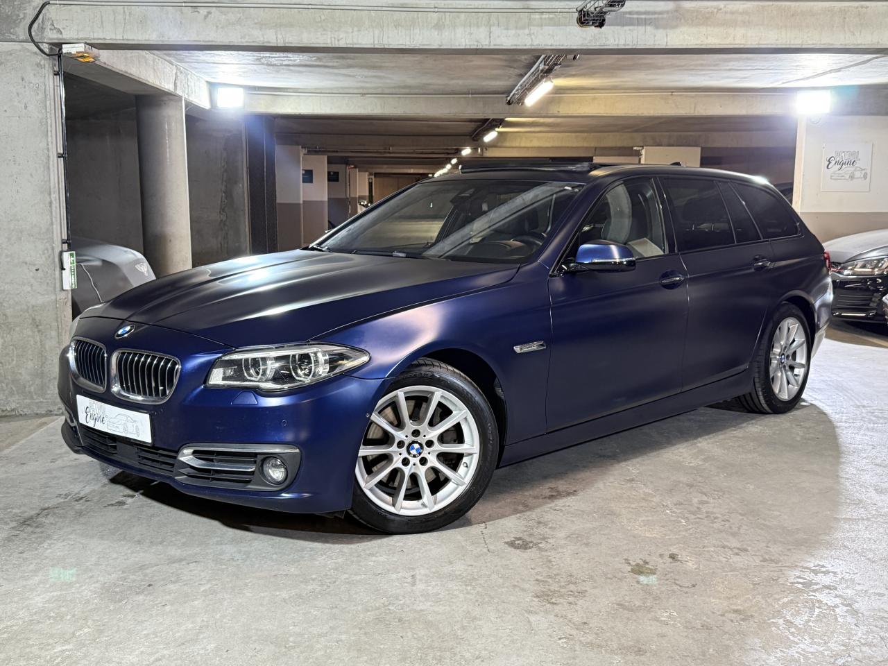 BMW SERIE 5 BMW 535d xDrive FROZEN Dark Blue - Touring Luxury - BVA Sport F11 LCI PHASE 2