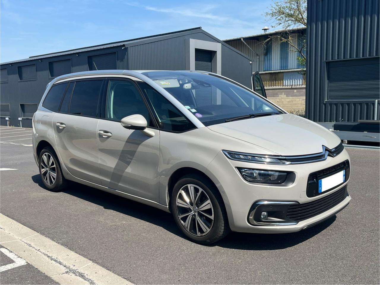 CITROEN C4 PICASSO Grand C4 SpaceTourer 1.2 PureTech 12V - 130 S&S GRAND  2013 MONOSPACE Feel PHASE 2