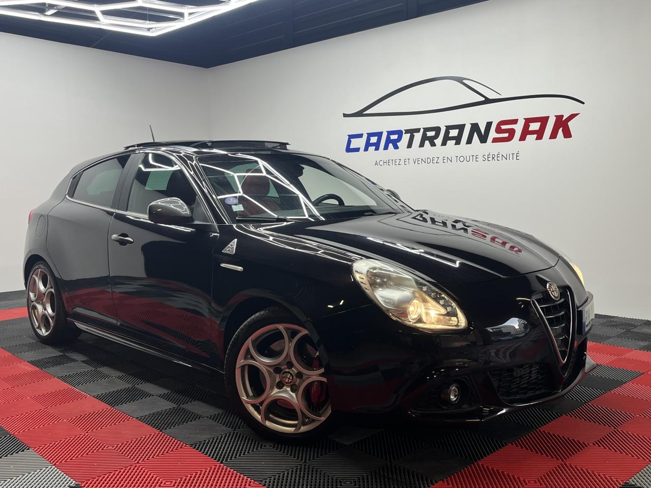 ALFA ROMEO GIULIETTA 1750 TBi - 240 - BV TCT  BERLINE Quadrifoglio Verde Launch Edition PHASE 2