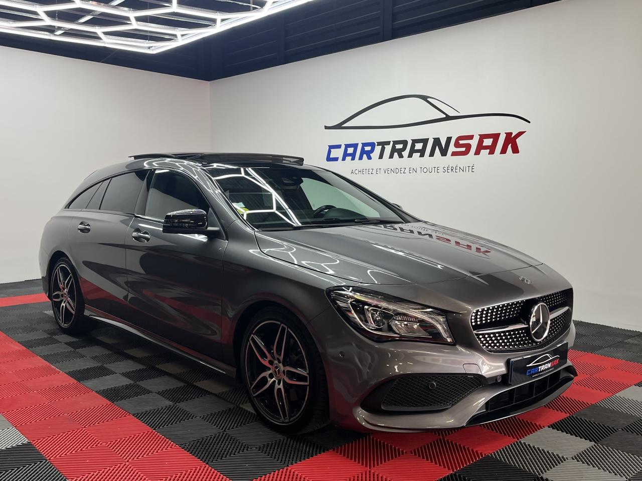 MERCEDES CLASSE CLA Shooting Brake CLA 220 d - BV 7G-DCT  SHOOTING BRAKE - BM 117 Fascination PHASE 2