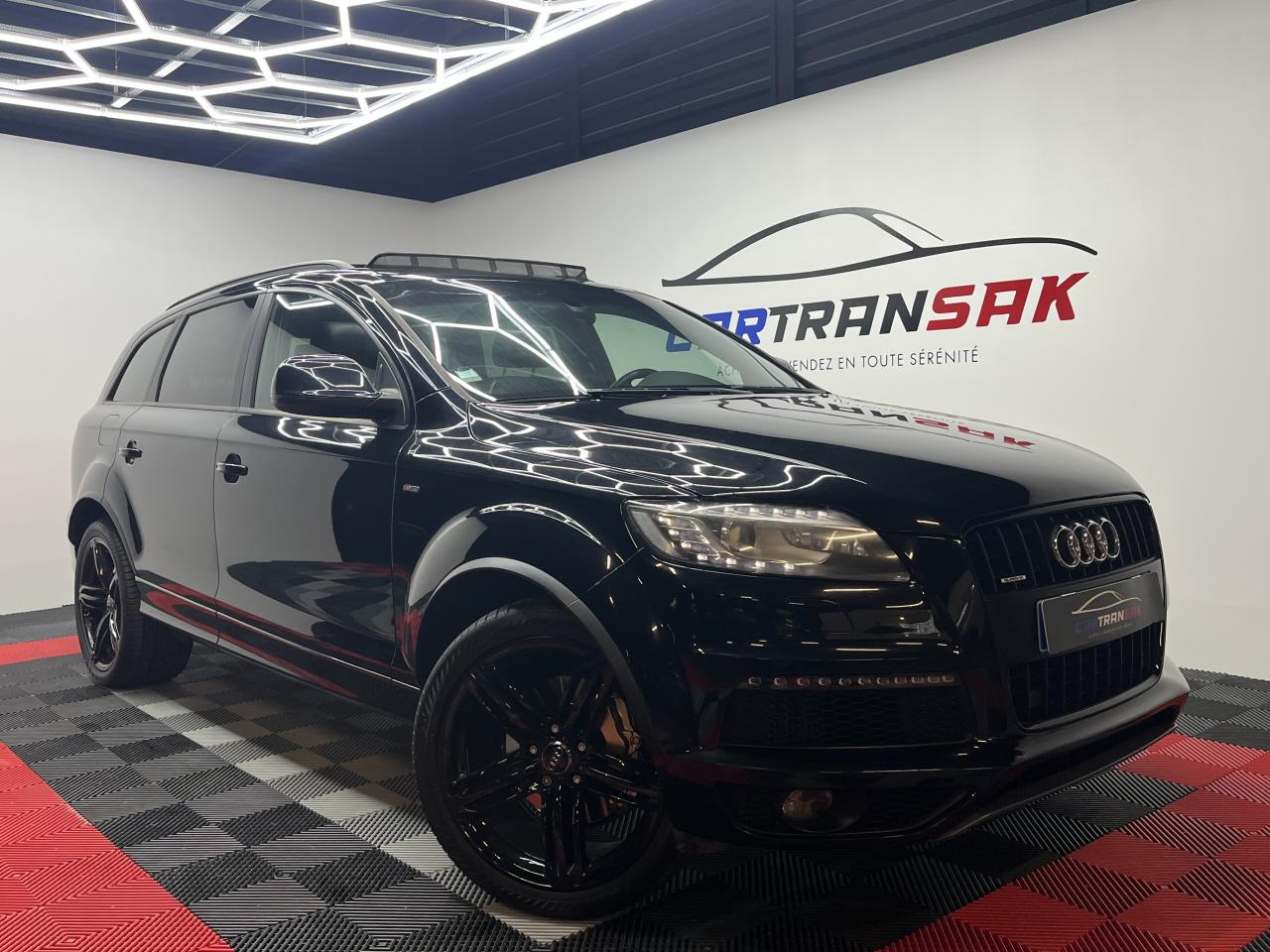 AUDI Q7 Quattro 3.0 V6 TDI DPF - 245 - BVA Tiptronic - 7pl  S-Line PHASE 2