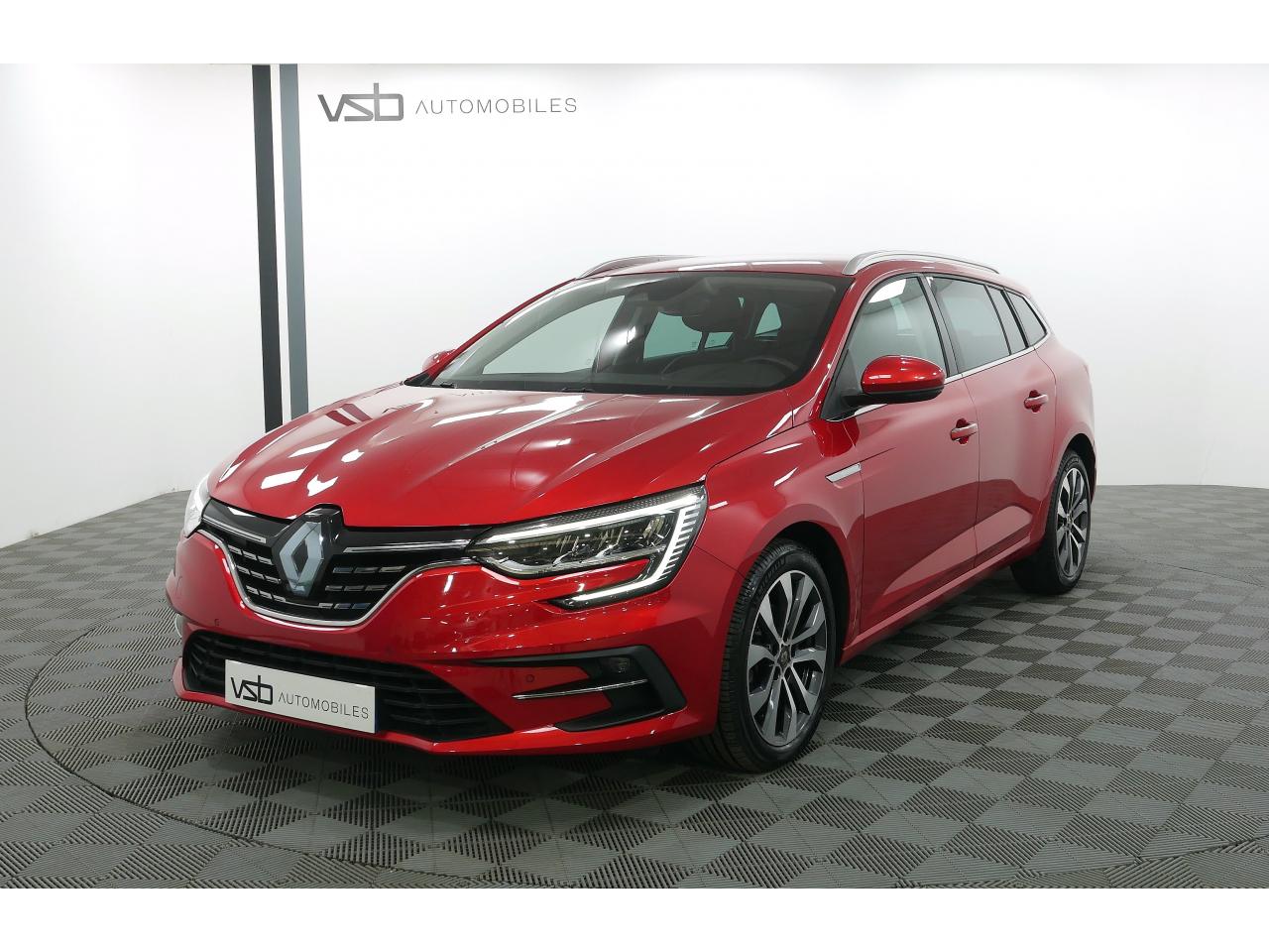 RENAULT MEGANE IV ESTATE 1.3 TCE 140CH TECHNO EDC