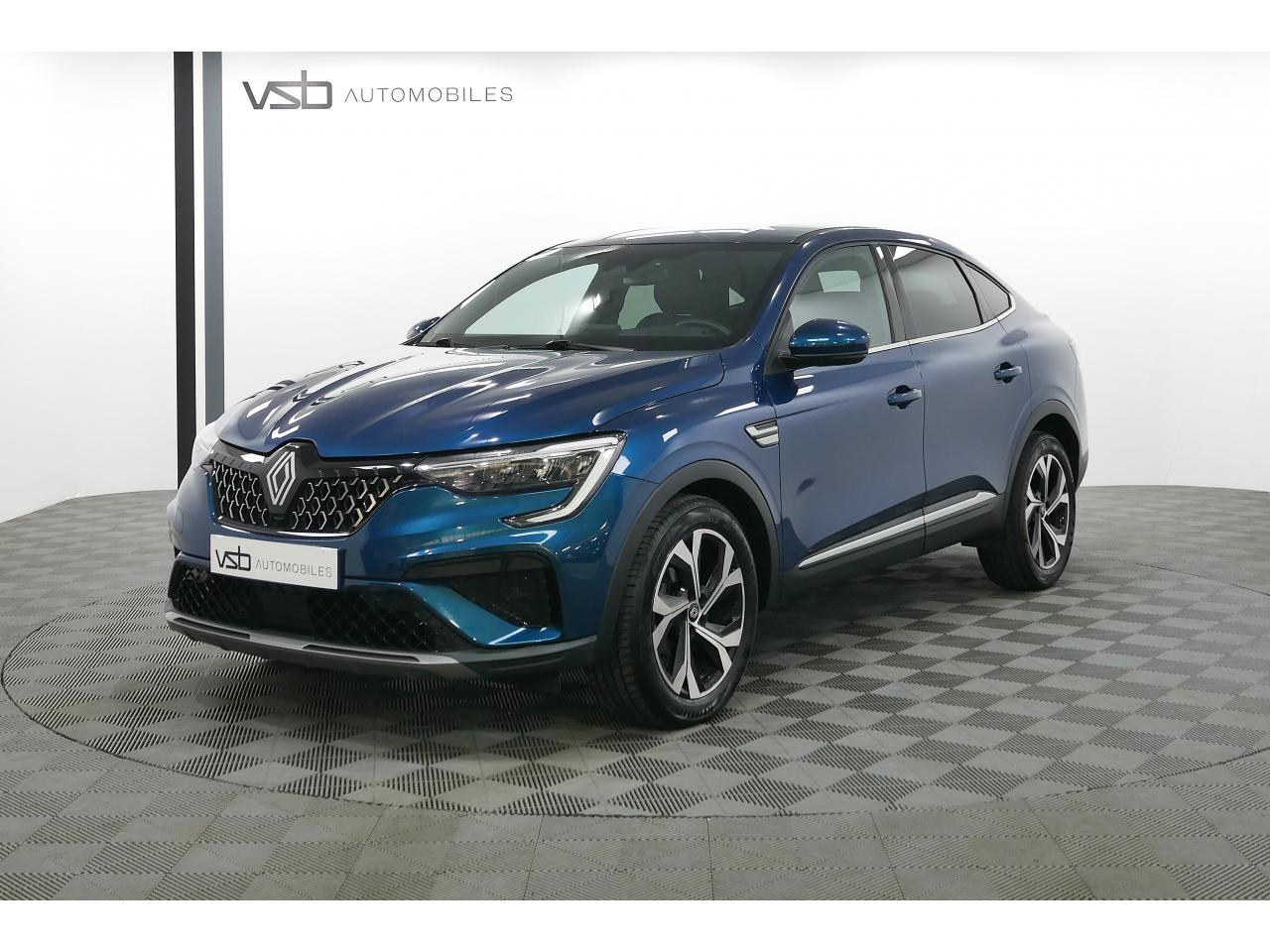 RENAULT ARKANA 1.3 TCE 140CH MILD HYBRID TECHNO EDC -23