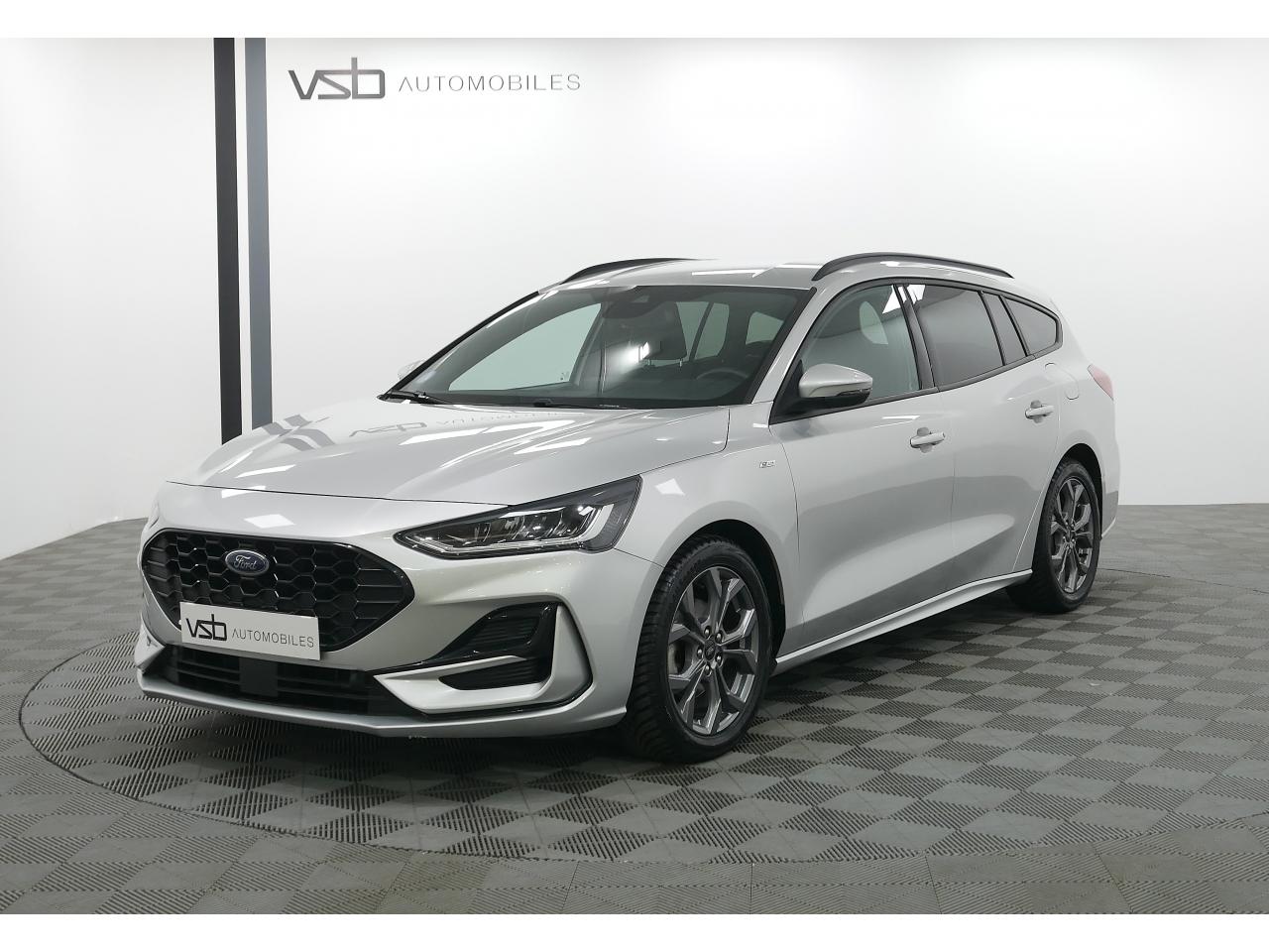 FORD FOCUS SW 1.0 FLEXIFUEL MHEV 125CH ST-LINE X