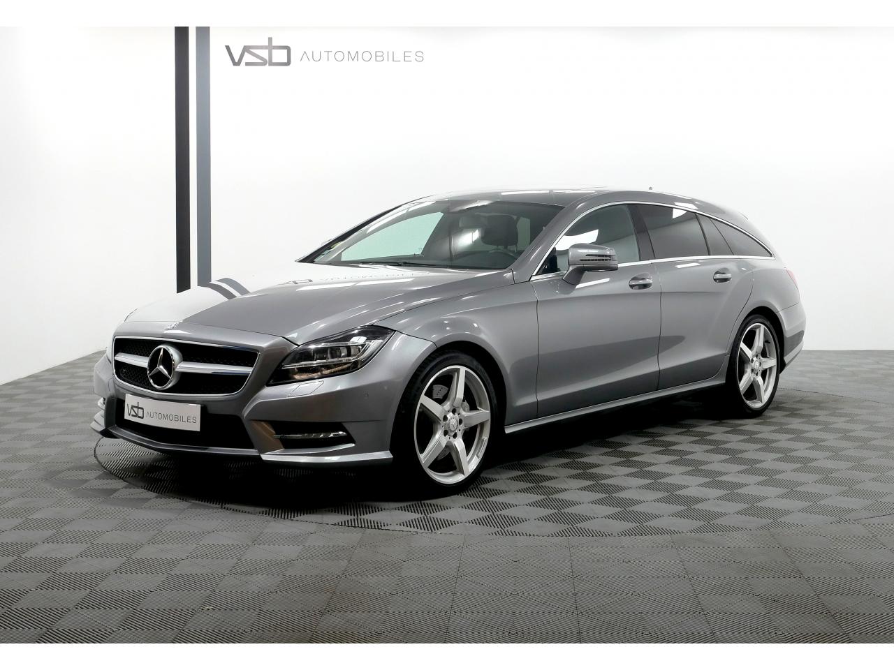 MERCEDES CLS SHOOTING BRAKE