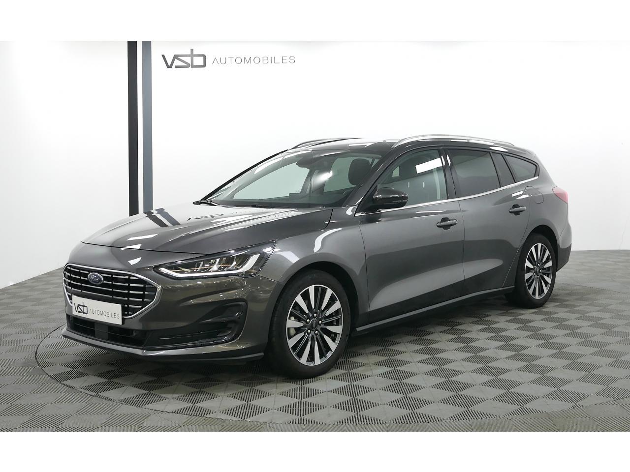 FORD FOCUS SW 1.0 FLEXIFUEL MHEV 125CH TITANIUM X BUSINESS
