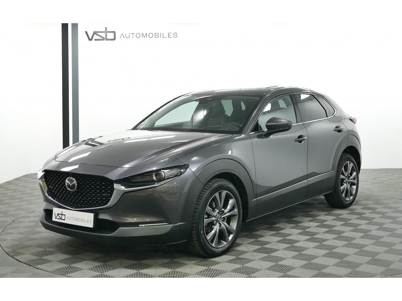 MAZDA CX-30 2.0 E-SKYACTIV-X M-HYBRID 186CH EXCLUSIVE BVA 2022